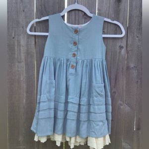 SweetHoney Blue Lace dress 👗